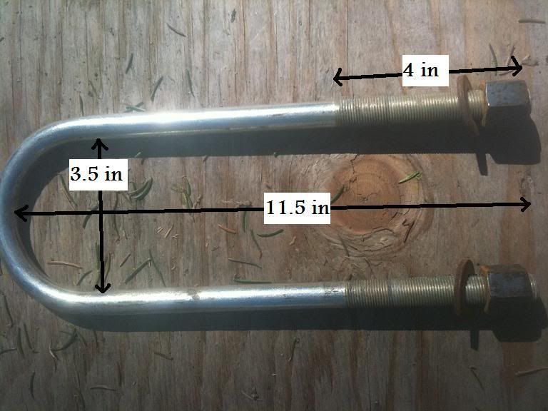 Chevy Ubolts Pirate 4x4